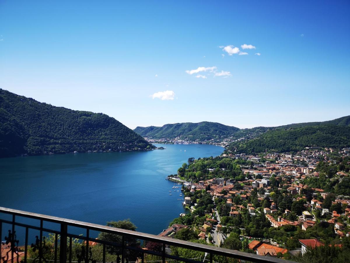 Como Lake Panorama Apartment Sveva Cernobbio Exterior foto