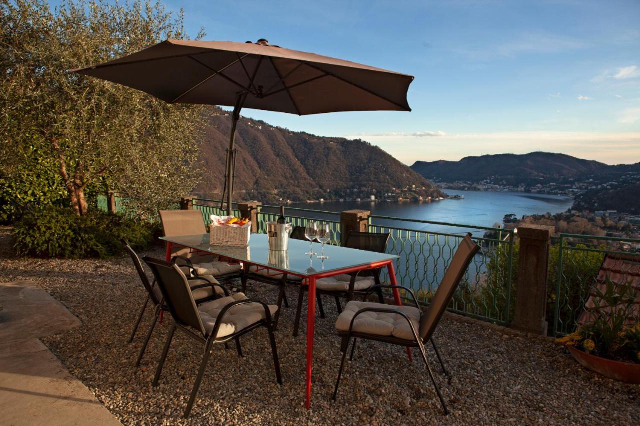 Como Lake Panorama Apartment Sveva Cernobbio Exterior foto